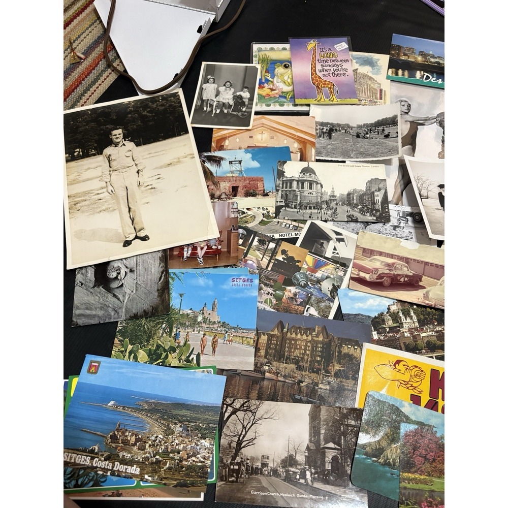 All vintage 70 pc ephemera junk journal scrap book collage art craft Mixed Media